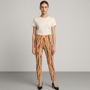 MIU MIU Medium High-Rise Multi color Leggings
